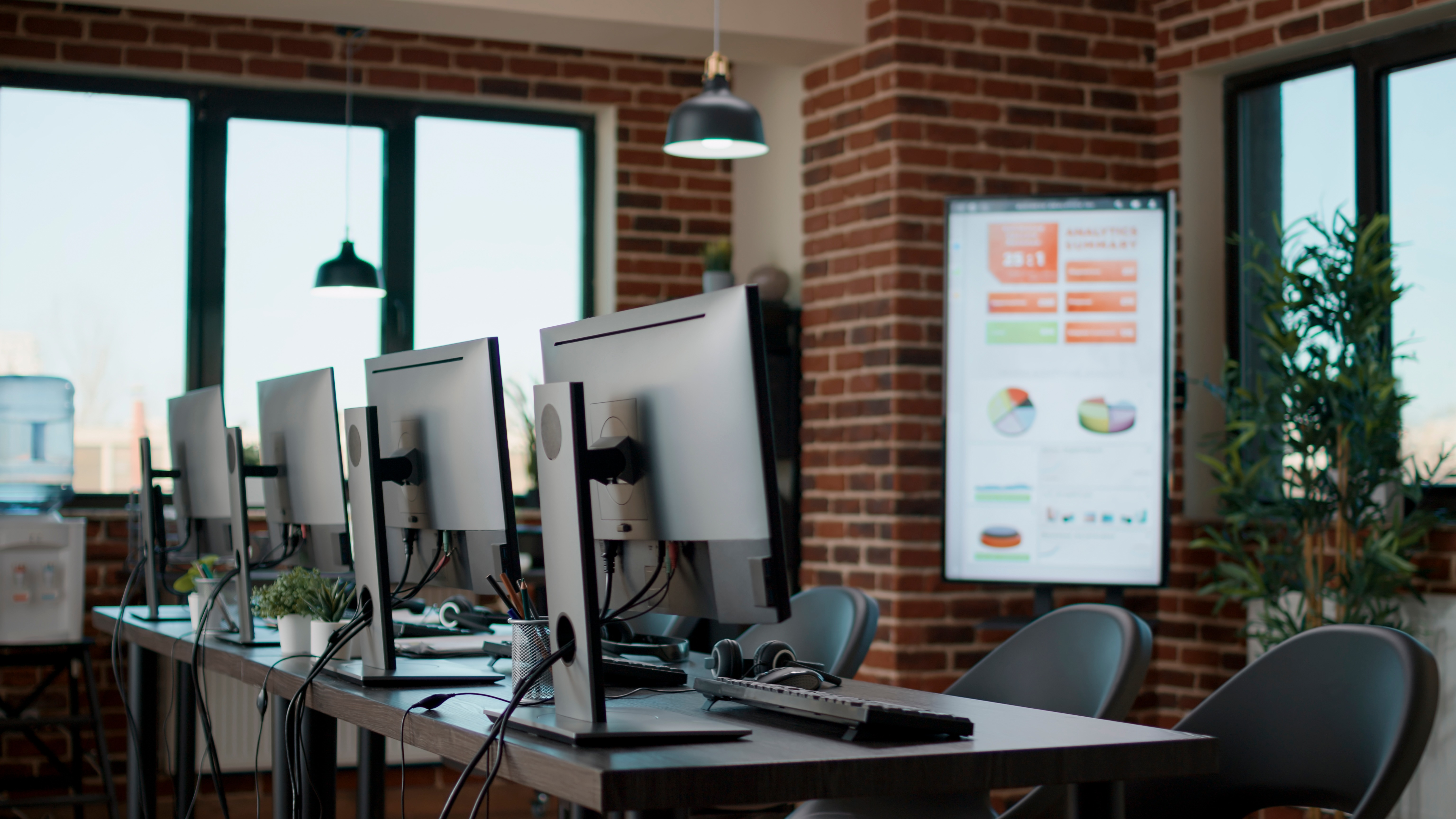 Students participating in a leadership activity