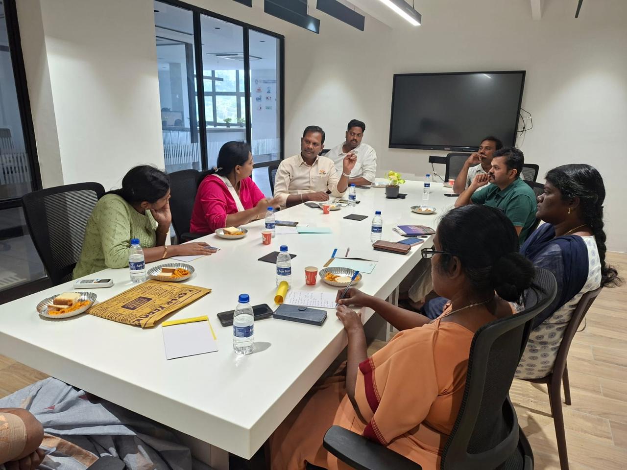 Panel discussion with industry leaders