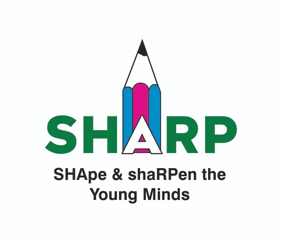 SHARP logo - SHApe & shaRPen the Young Minds