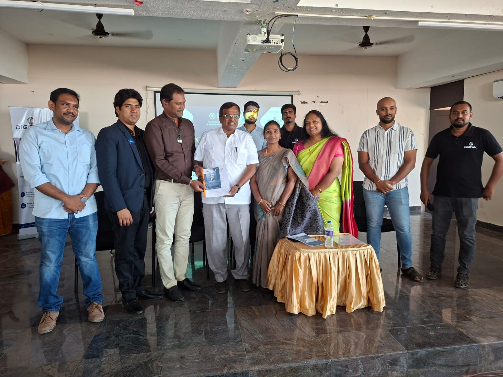 Industry visit and real-world exposure